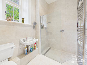 Downstairs Shower Room- click for photo gallery